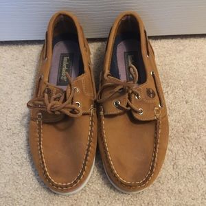 Women’s Timberland boat shoes